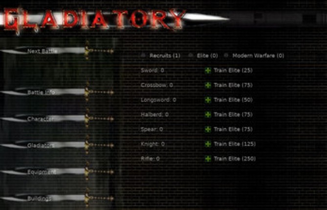 Gladiatory screenshot