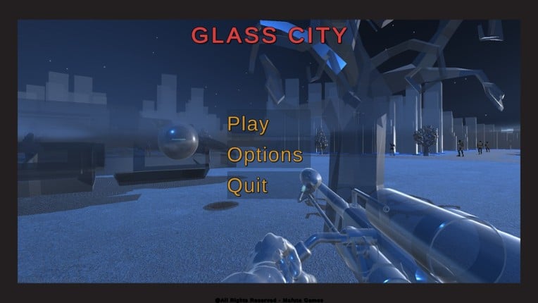 Glass City Game Cover