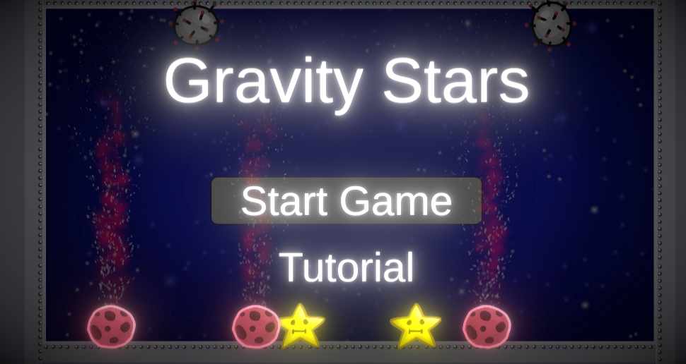 Games like Gravity Stars [BTP, Day 3, Unity]
