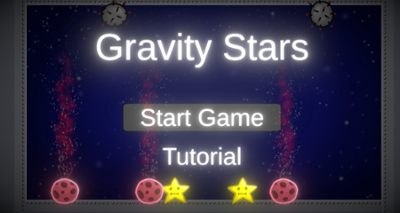 Gravity Stars [BTP, Day 3, Unity] Image