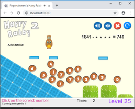 HarryRabby2 Math Missing Subtraend Large Numbers FREE Image