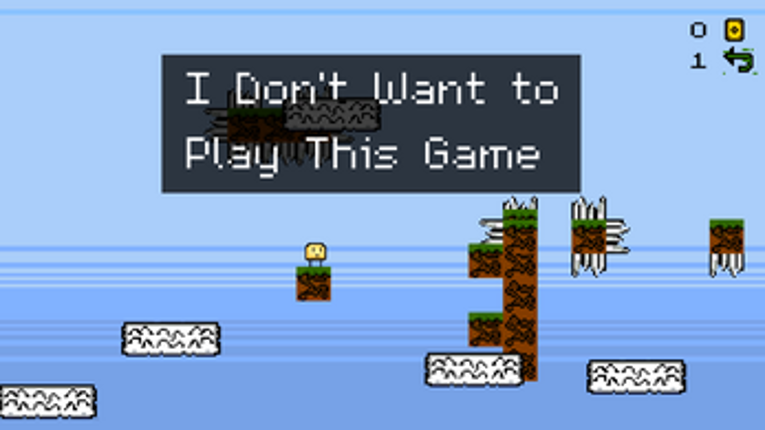 I Don't Want to Play This Game screenshot