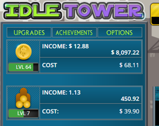 Idle Tower Image
