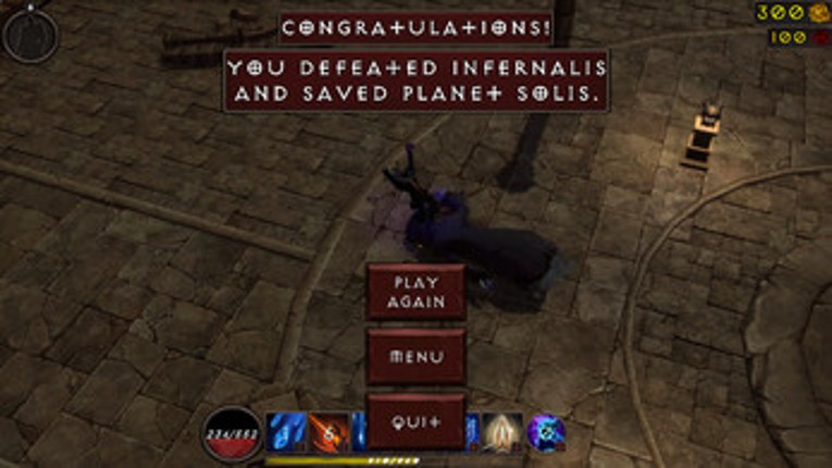 Infernalis screenshot