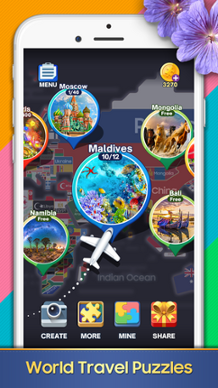 Jigsaw Puzzle World - Free Puzzle Game Image