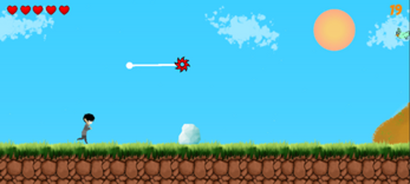 Jump & Hit screenshot