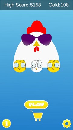 Keep Falling Chicken screenshot