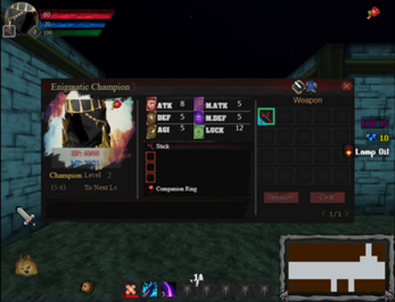 Labyrinth Hearts II screenshot