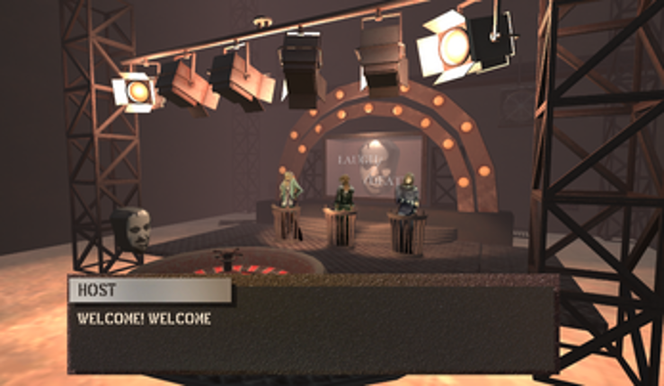 LAUGH / DEATH  |  Global Game Jam 2024 screenshot