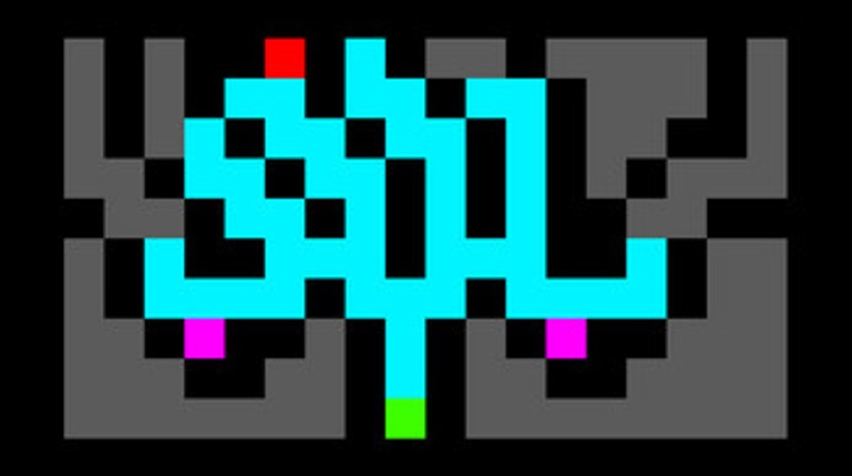 Maze Paths screenshot