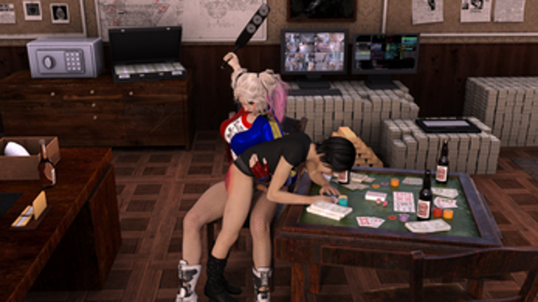 Ms. Harley Sorebum Dice (deluxe version) Image