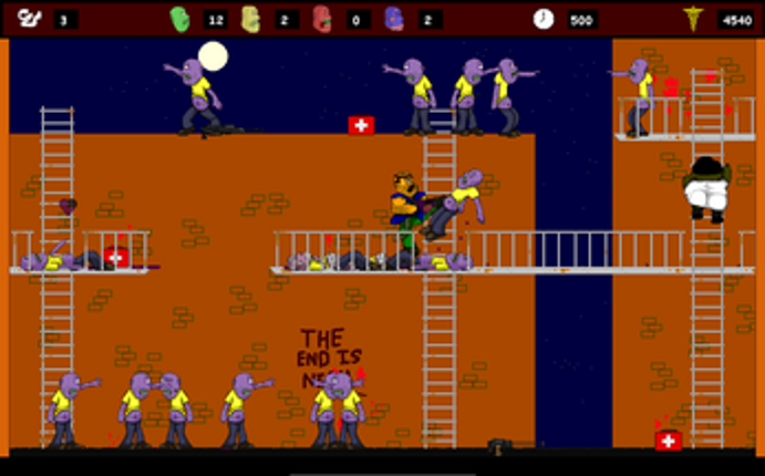 Murder Man screenshot