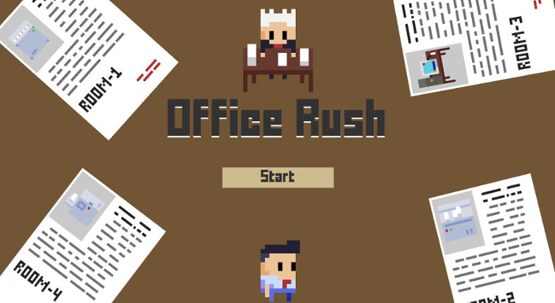 Office Rush Image