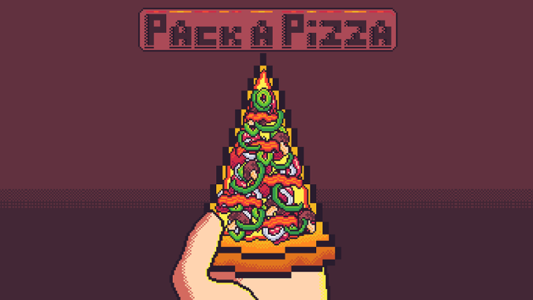 Pack - A - Pizza Game Cover