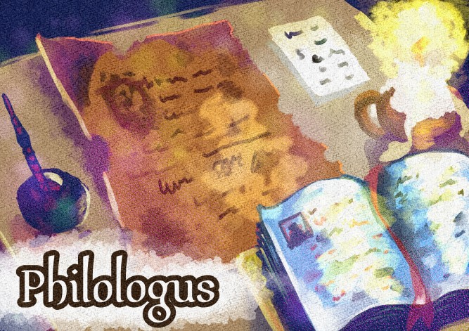 Games like Philologus : A la quête du langage perdu