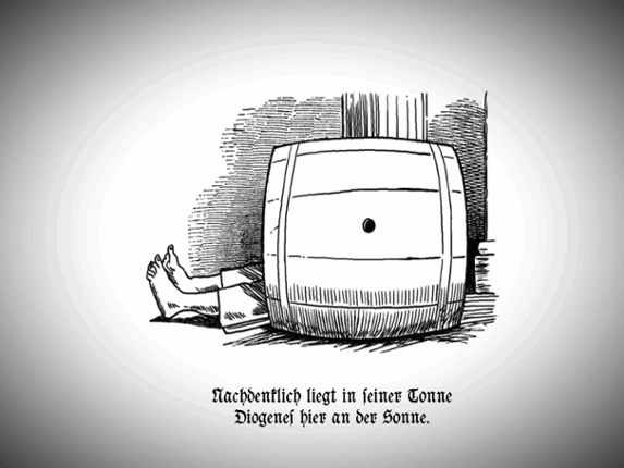 Rock 'n' Roll Diogenes Image