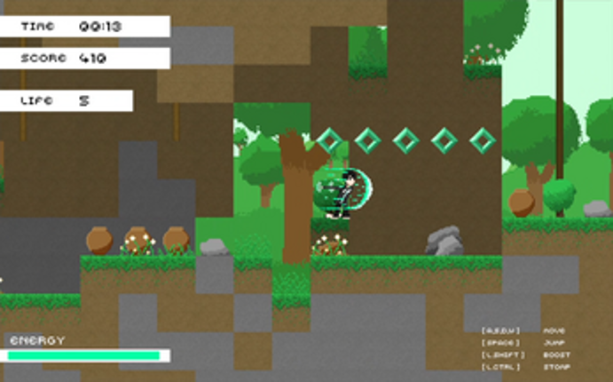 Rush Through Forest screenshot