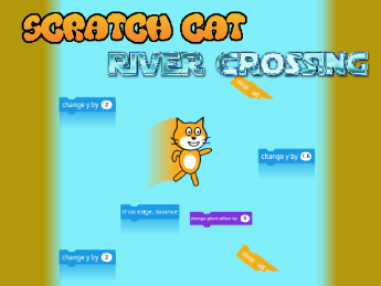 Games like Scratch Cat River Crossing