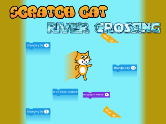 Scratch Cat River Crossing Game Cover