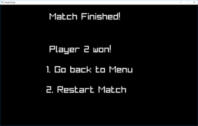 Simple! Pong [SIGIL] screenshot