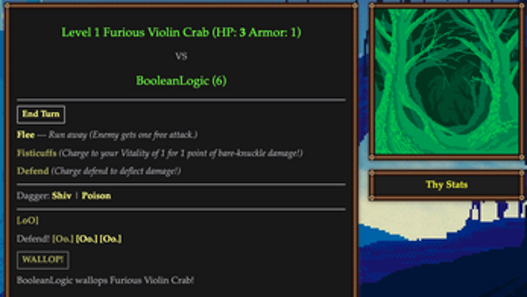 The Cursèd Pickle of Shireton screenshot