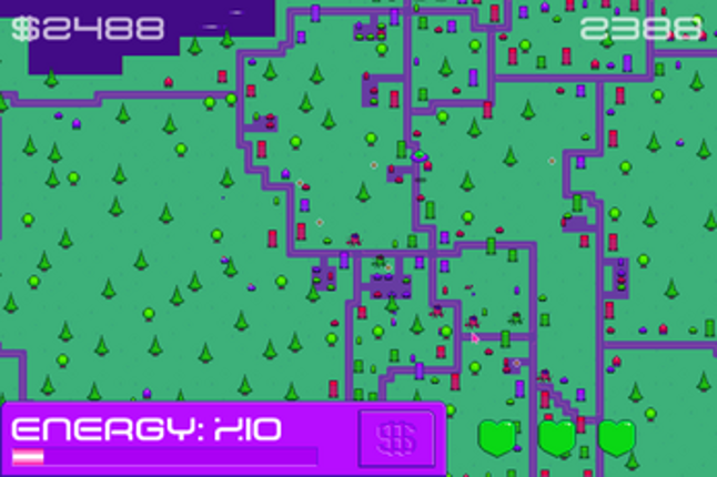 The Invader screenshot