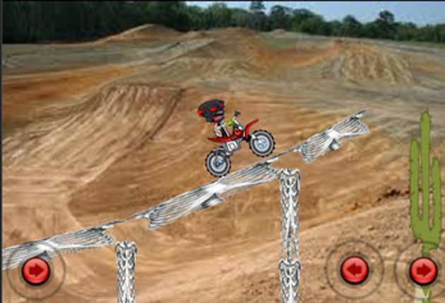 zombie Stunt Jumper Image