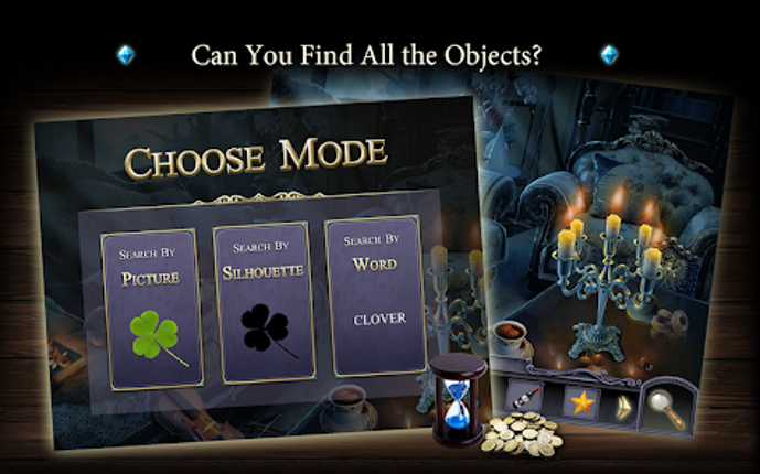 Hidden Object: Mystery of the screenshot