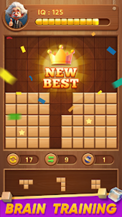 Block Puzzle Wood Blast Image