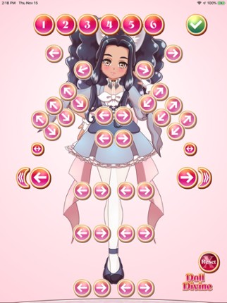 Glitter Cure Anime Dress Up screenshot