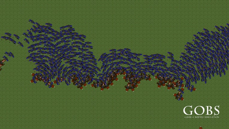 GOBS: Game of Battle Simulation screenshot