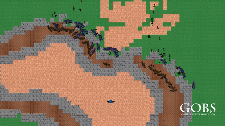 GOBS: Game of Battle Simulation screenshot