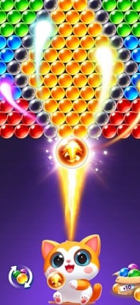 Happy Color Bubble Image