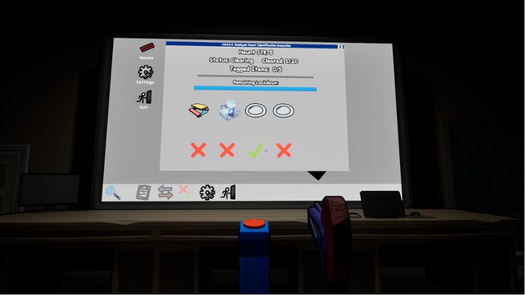 Haunted Science: Welcome To I.R.H.I.A. screenshot