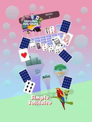 HealingSolitaire with ASMR screenshot