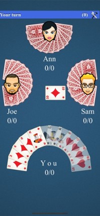 Hearts Card Game* Image