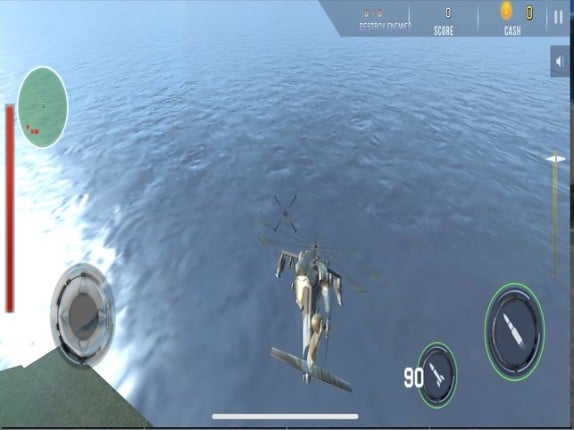 Heli Clash screenshot