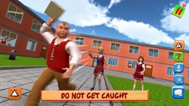 Hello Bully Teacher 3D Image