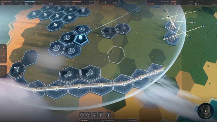 Hexfall - Swarm Defense (SD) Image