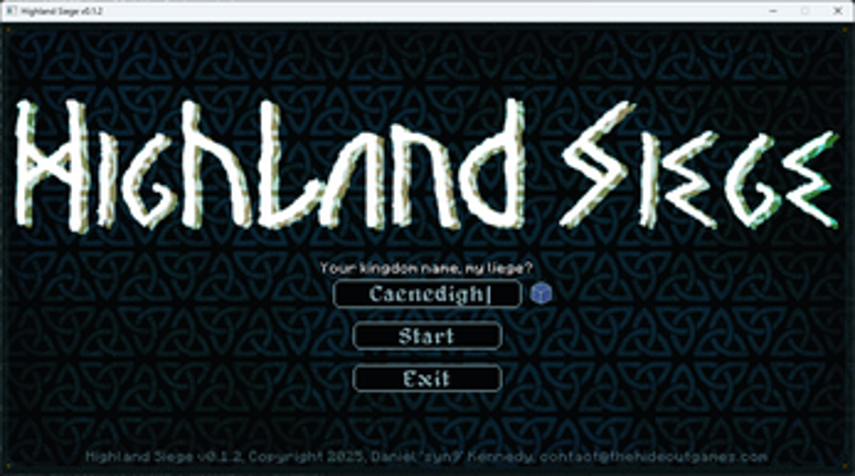 Highland Siege Image