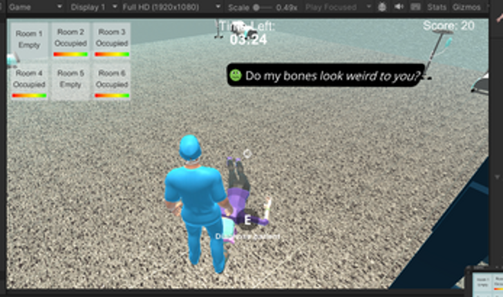 Hospital Simulator screenshot