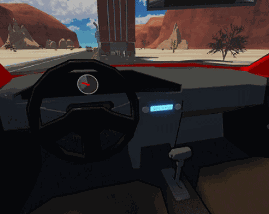 How to Drive While Anxious on the Highway screenshot