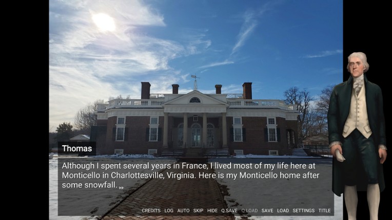 Important People of History: Presidents - Thomas Jefferson Image