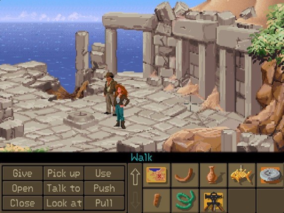 Indiana Jones and the Fate of Atlantis screenshot