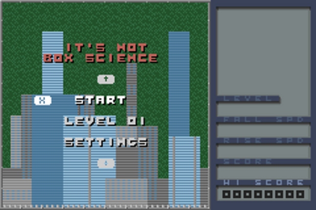 It's not Box Science Image