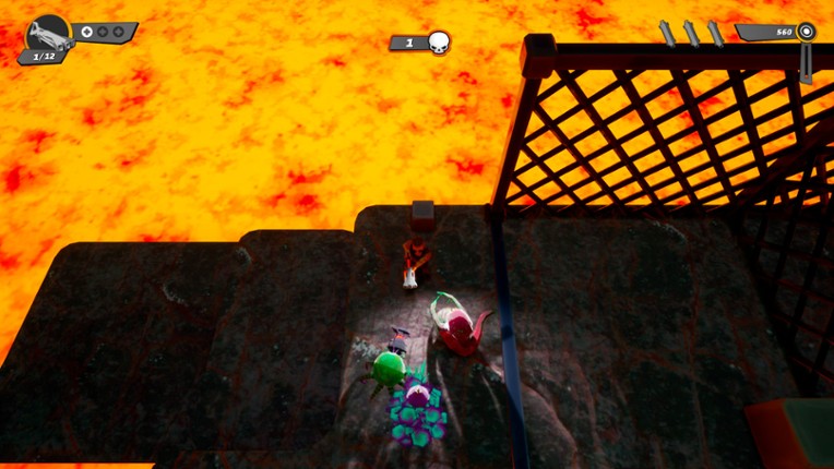 Jack Big Chin: Alien Invasion screenshot