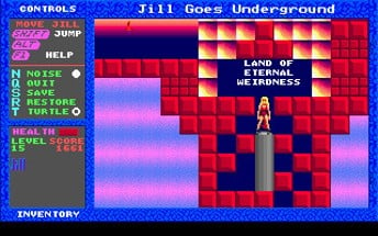 Jill of the Jungle: The Complete Trilogy Image