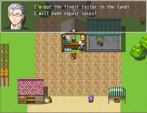Journey of the Scroll screenshot
