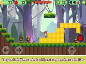 Jungle Adventure Boy World Image