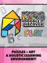 Kids Doodle &amp; Discover: Alphabet, Endless Tangrams Image